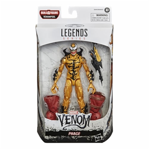 Hasbro Marvel Legends Series Venom Carnage 6 inch Collectible Action Figure,  1 set - Fry's Food Stores