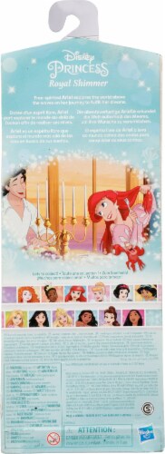 Hasbro Disney Princess Royal Shimmer Ariel Doll Perspective: back