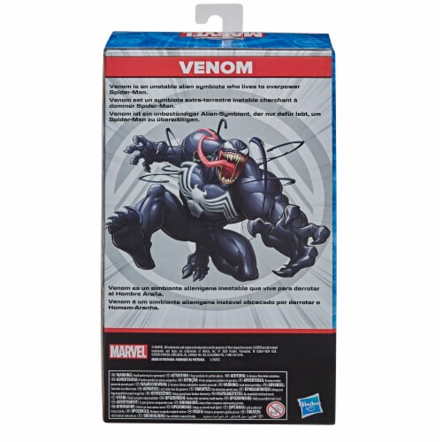 Marvel Venom Super Hero Action Figure Perspective: back
