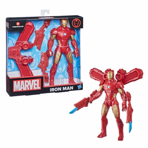 Hasbro Marvel Super Hero Action Figure - Assorted Perspective: back