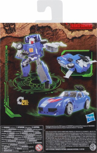 Transformers Kingdom War for Cybertron® Action Figure - Autobot Tracks Perspective: back