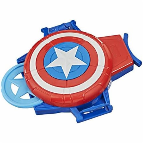 Hasbro Marvel Captain America Super Hero Role-Play Toy Perspective: back