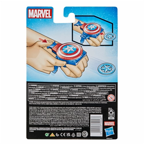 Hasbro Marvel Super Hero Role-Play Toy Perspective: back