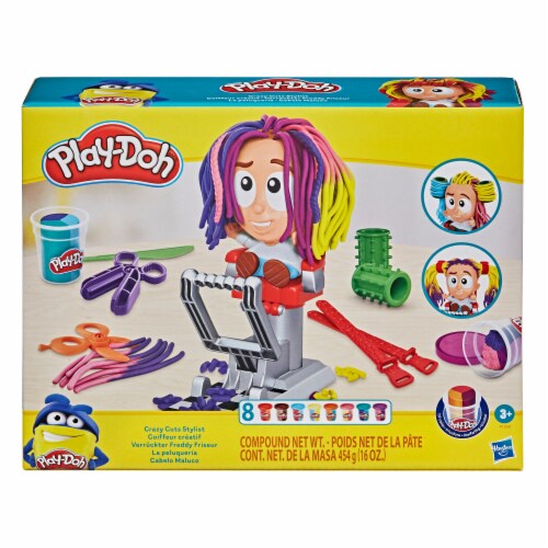 Play-Doh Crazy Cuts Stylist Modeling Compound Playset Perspective: back