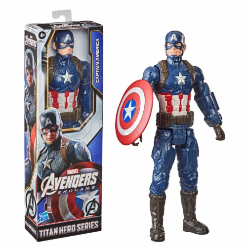 Hasbro Marvel Avengers Titan Hero Action Figures Perspective: back