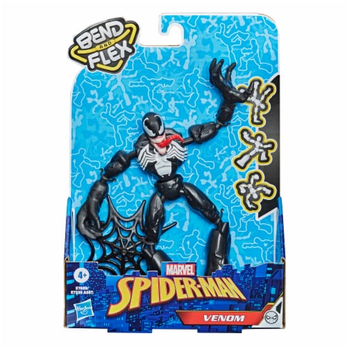 Hasbro Spider-Man Bend & Flex Character Action Figure - Assorted Perspective: back