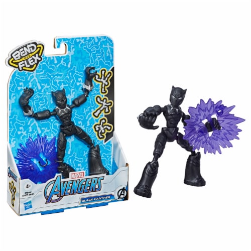 Marvel Avengers Bend & Flex Action Figure - Assorted Perspective: back