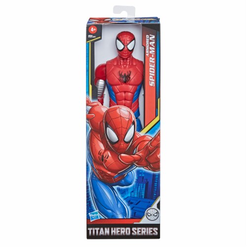 Hasbro Marvel Titan Hero Series Armored Spider-Man Perspective: back