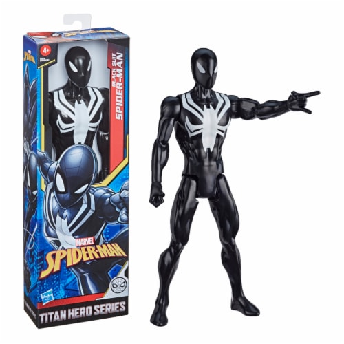 Spider-Man Titan Hero Series Web Warriors Assortment Perspective: back