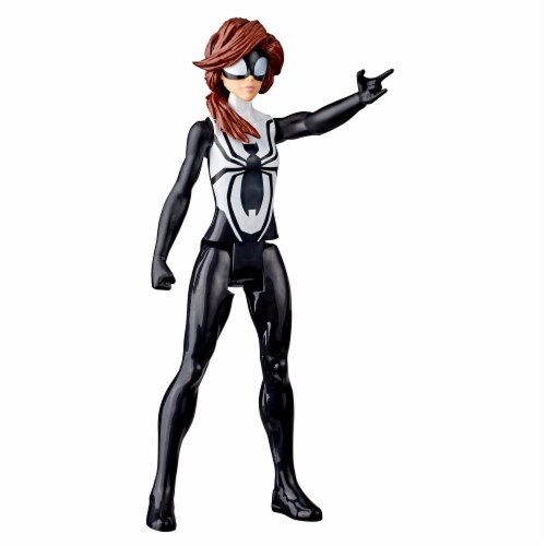 Hasbro Spider-Man Titan Hero Series Web Warriors Spider-Girl Perspective: back