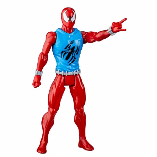 Hasbro Marvel Titan Hero Series Scarlet Spider Perspective: back
