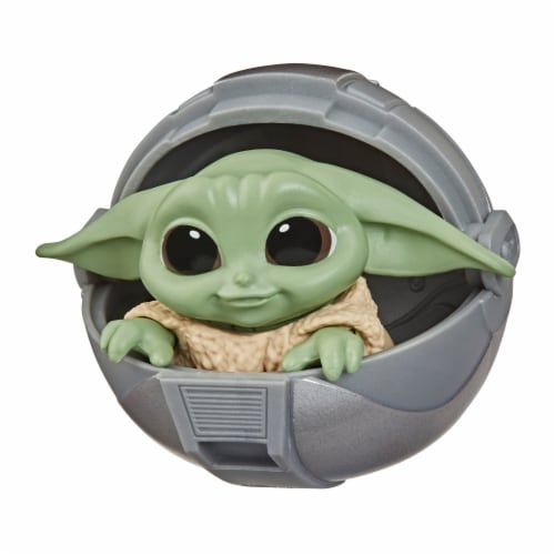 Star Wars™ The Bounty Collection Series 2 The Child™ Baby’s Crib Pose Toy Perspective: back