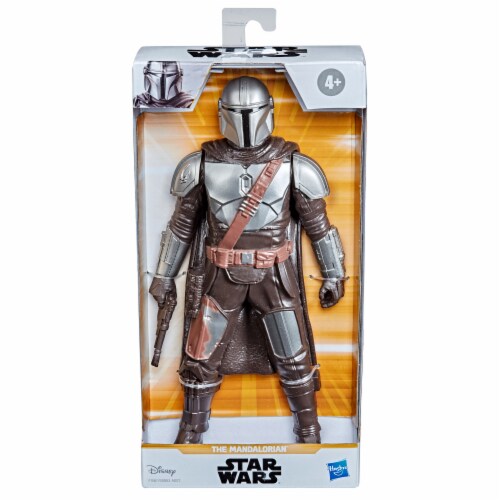 Hasbro Star Wars The Mandalorian Toy Perspective: back