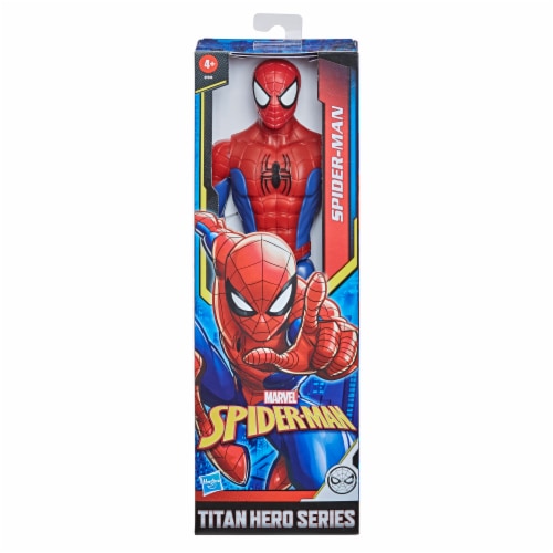 Marvel Titan Hero Series Spider-Man Action Figure Perspective: back