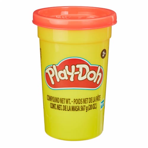 Play-Doh Mighty Can Assorted Modeling Compound Perspective: back