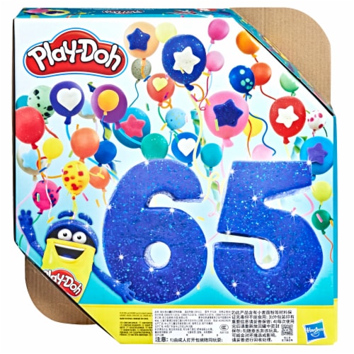 Hasbro HSBB3423 Play Doh-Confetti Compound Collection, Pack of 4, 4 - Fry's  Food Stores