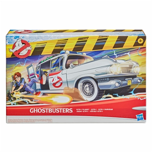 Hasbro Ghostbusters Ecto-1 Playset Perspective: back
