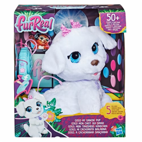 furReal Friends GoGo My Dancin' Pup Toy Perspective: back