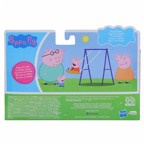Hasbro® Peppa Pig™ Adventures Family Figures Perspective: back