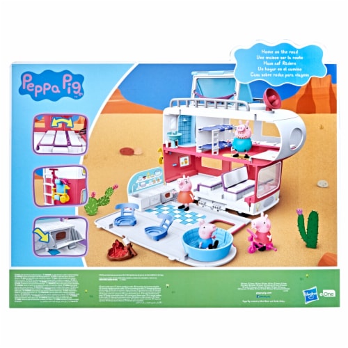 Peppa's Family Motorhome Playset Perspective: back