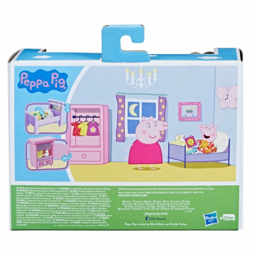 Hasbro Peppa Pig Bedtime with Peppa Playset Perspective: back