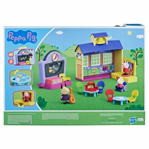 Peppa school playset outlet