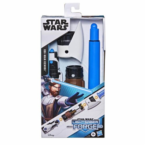 Hasbro Star Wars Lightsaber Forge Obi-Wan Kenobi Lightsaber Perspective: back