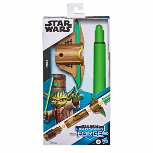 Hasbro Star Wars Lightsaber Forge Yoda Lightsaber Perspective: back
