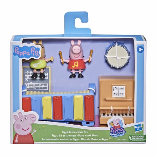 Hasbro® Peppa Pig Peppa's Making Music Fun Playset Perspective: back