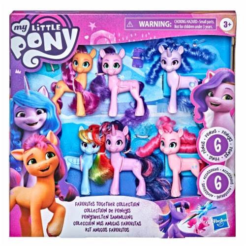 Hasbro My Little Pony: A New Generation Favorites Together