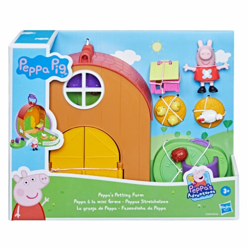 Hasbro Peppa Pig Peppa's Day Trip Playset - Assorted Perspective: back
