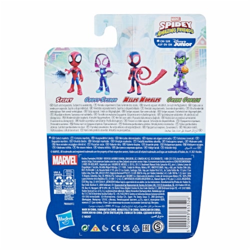 spidey and his amazing friends toys green goblin