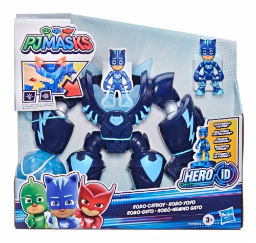 PJ Masks Robo Playset - Catboy Perspective: back