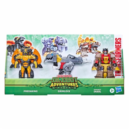 Hasbro Transformers Dinobot Adventures Dinobot Squad, 1 ct