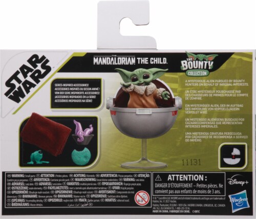 Hasbro Star Wars The Bounty Collection Grogu's Hover-Pram Pack Perspective: back