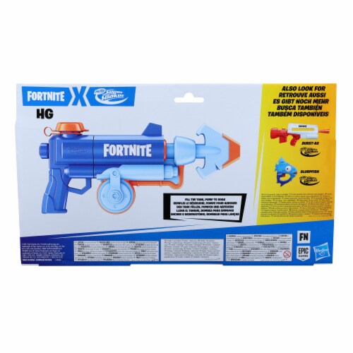 Nerf Fortnite HG Super Soaker Perspective: back