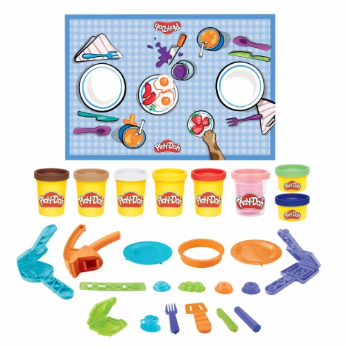 Play-Doh Kitchen Creations Set Perspective: back