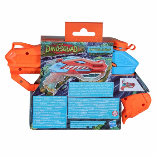 Nerf Dinosquad Raptor-Surge Super Soaker Perspective: back