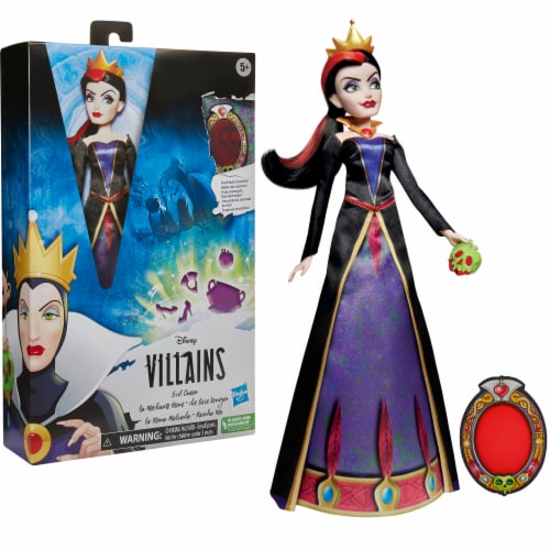 Hasbro Disney Villains Fashion Doll Assortment Perspective: back