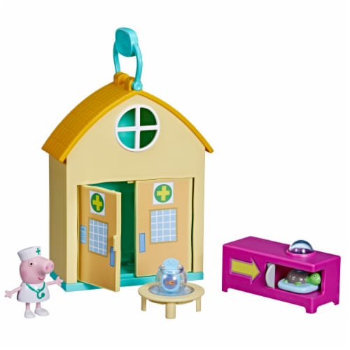Peppa Pig Peppa Visits the Vet Playset Perspective: back