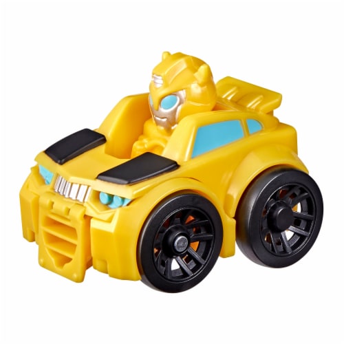 Hasbro Transformers Mini Bot Racer Hoist Perspective: back