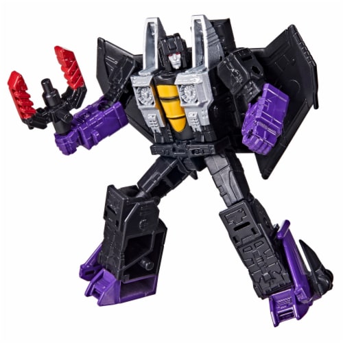 Transformers Generations Legacy Core Skywarp Perspective: back