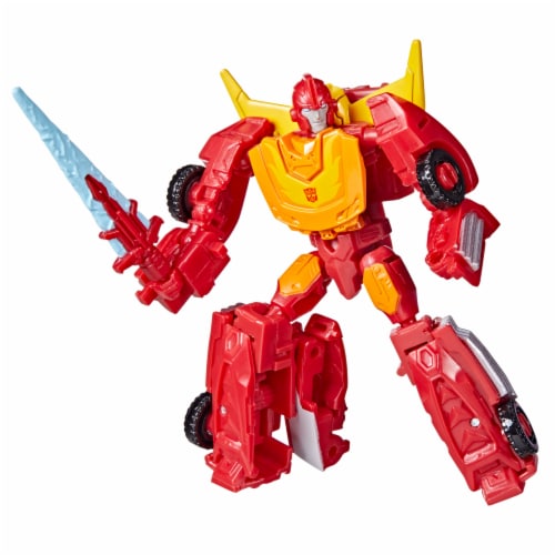 Transformers Generations Legacy Core Autobot Hot Rod Perspective: back