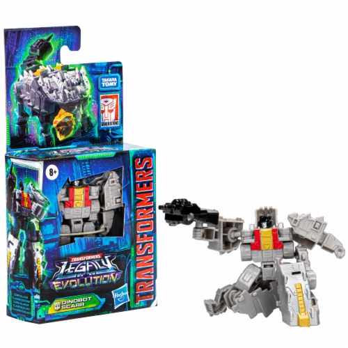 Hasbro Transformers Generations WFC K Core Perspective: back