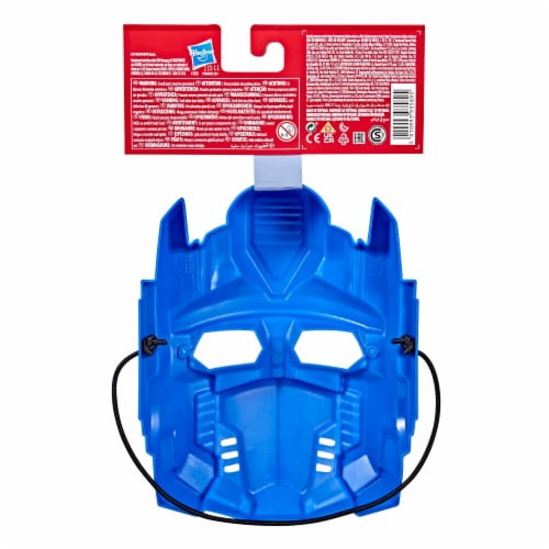 Transformers Authentics Optimus Prime Roleplay Mask Perspective: back