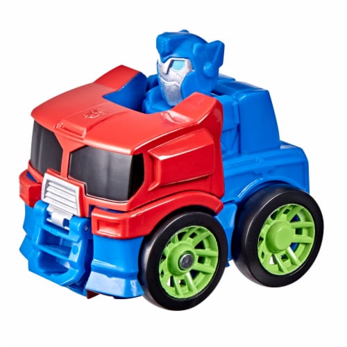 Hasbro Transformers Mini Bot Racer Optimus Prime Perspective: back