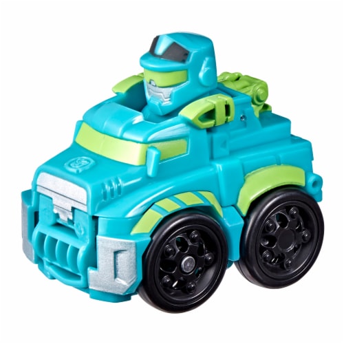 Hasbro Transformers Mini Bot Racer Hoist Perspective: back
