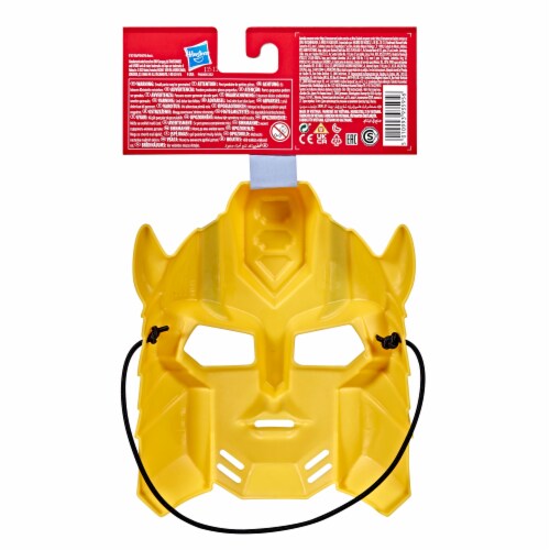 Hasbro Transformers Bumblebee Roleplay Mask Perspective: back