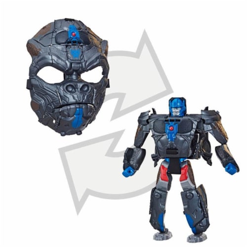 Hasbro F4650 Transformers Rise of the Beasts Movie Optimus Primal 2-in-1 Converting Mask Perspective: back