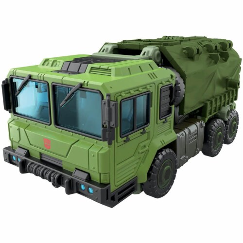 Hasbro Transformers Legacy Series Voyager Prime Bulkhead Action Figure Perspective: back